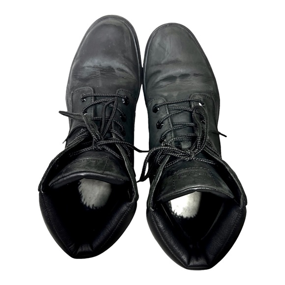 Timberland Women’s Nubuck Leather Lace-Up Boots Size US8 UK6 EU39 - Picture 2 of 9